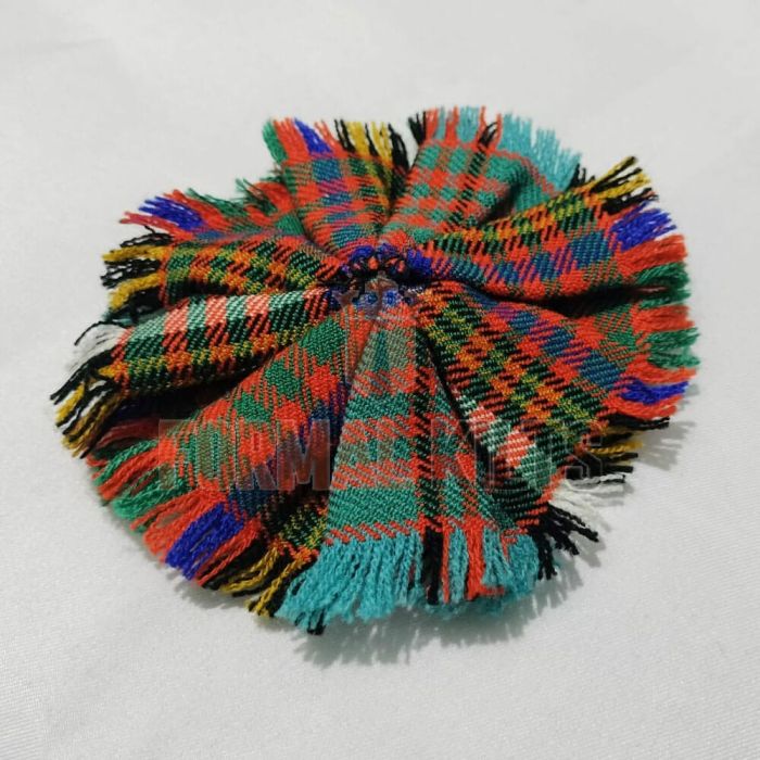 Tartan Rosette