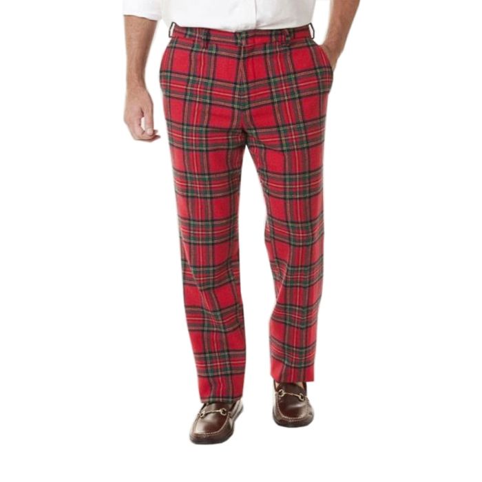 Tartan Pant For Men