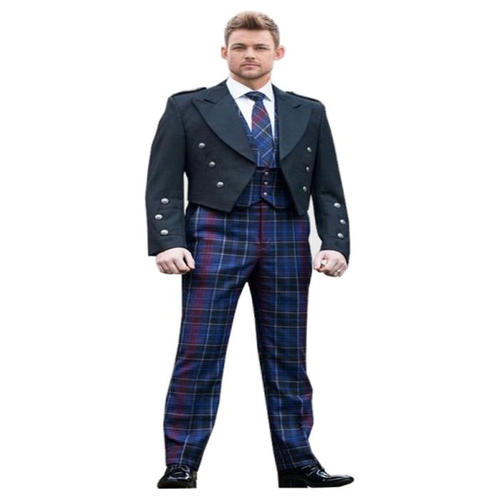 tartan trews outfit prince charlie