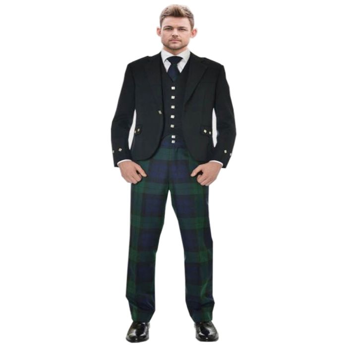 tartan trews wedding outfit argyll