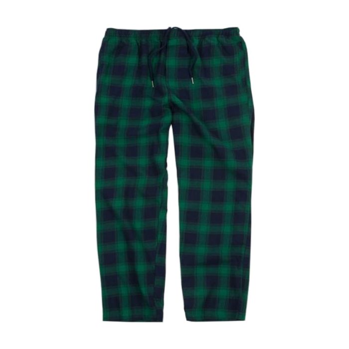 tartan trousers elastic for all
