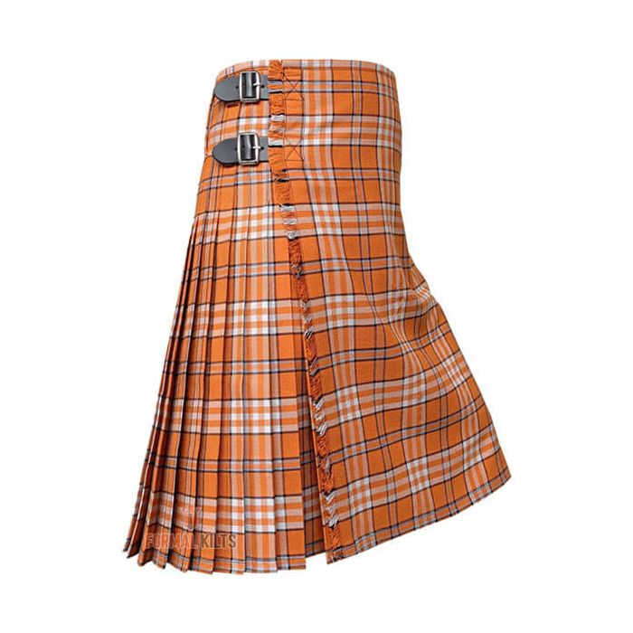 Tennessee Volunteer  Tartan Kilt
