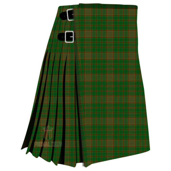 terry tartan kilt