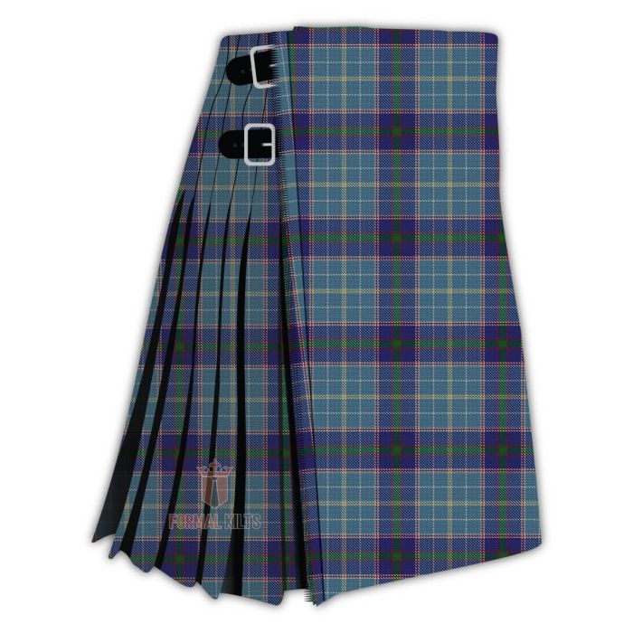 bluebonnet tartan kilt