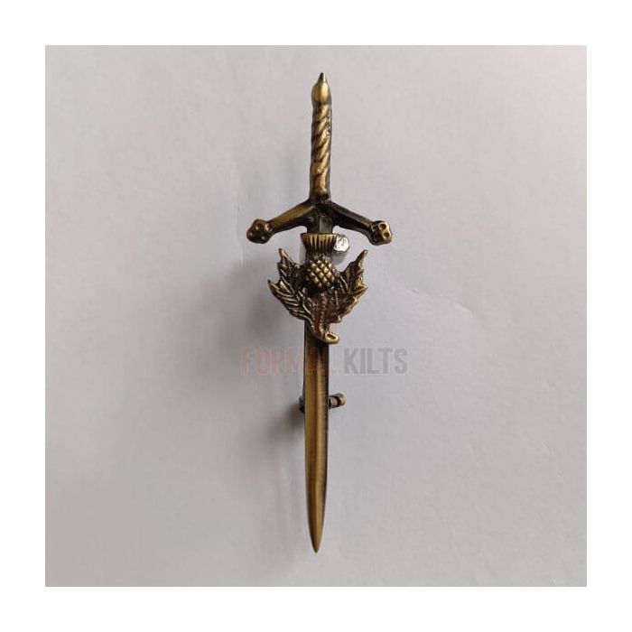 Thistle Kilt Pin
