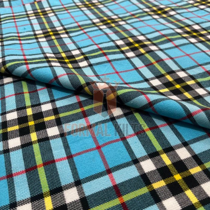 thompson blue tartan