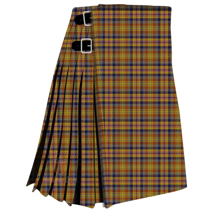 titanic tartan kilt
