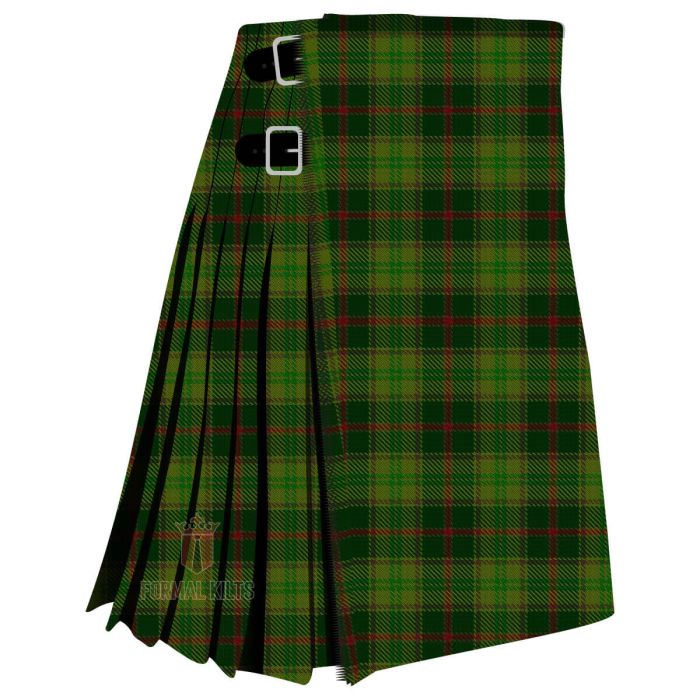 tomass tartan kilt