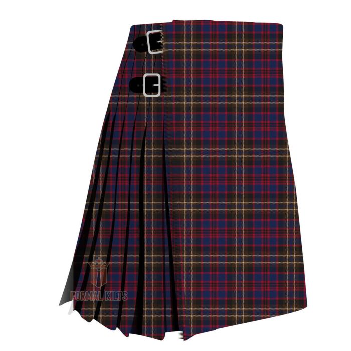 tupper tartan kilt