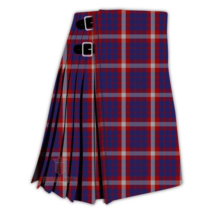 u.s coast guard tartan kilt