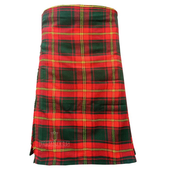 Ulster Red Tartan Kilt