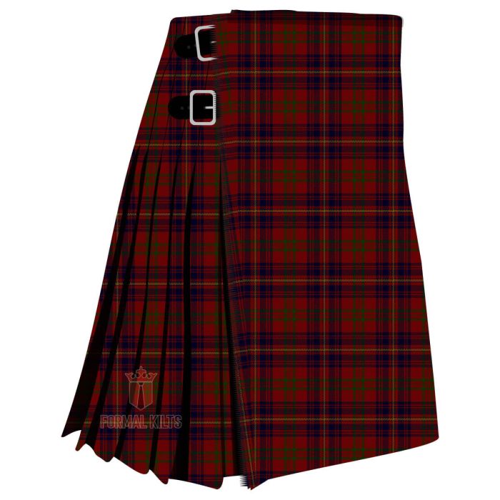walker evening tartan kilt