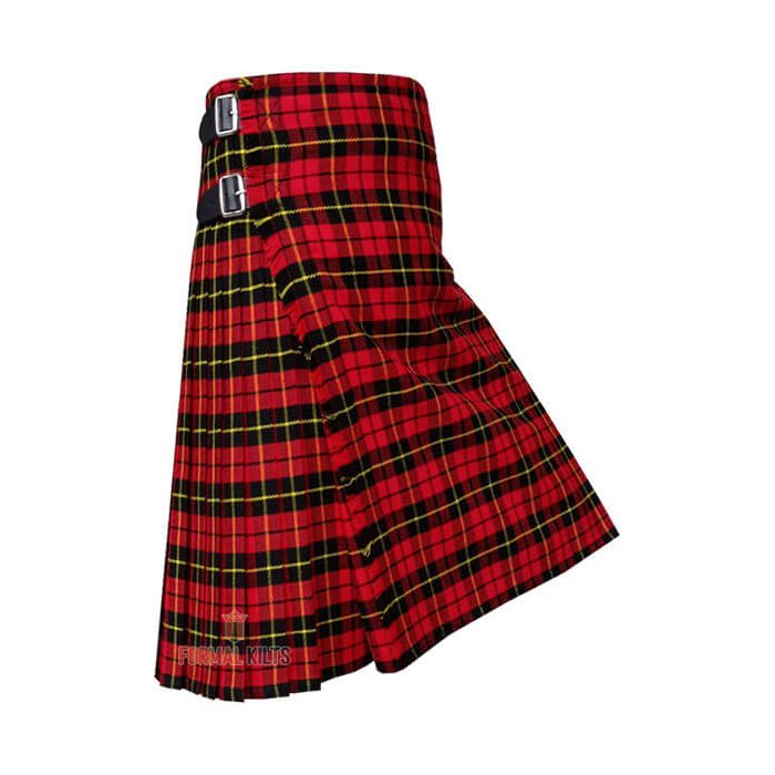 Wallace Tartan Kilt
