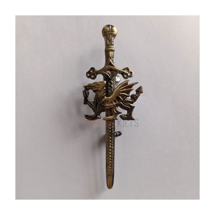 Walsh Dragon Kilt Pin
