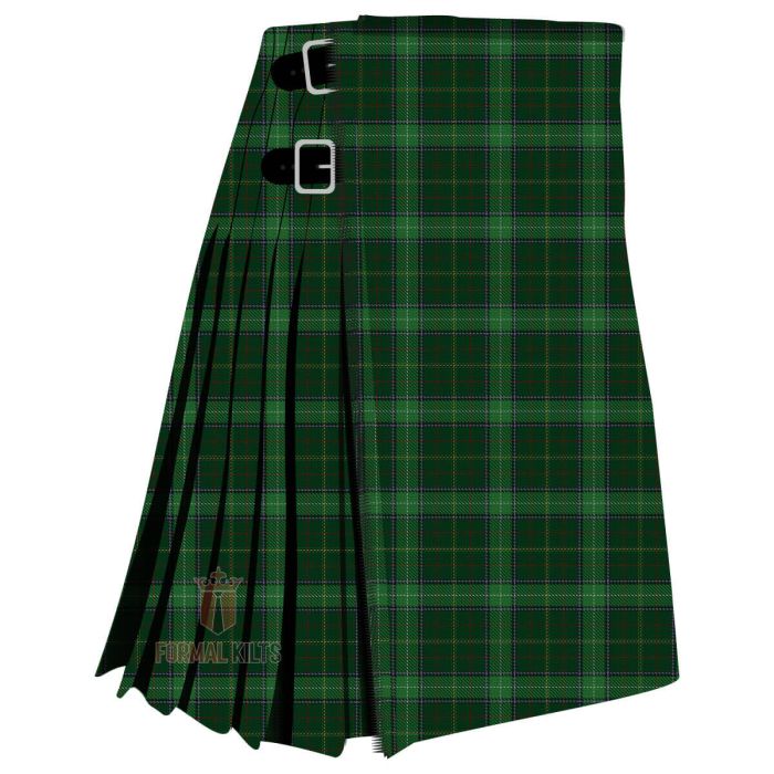 walsh tartan kilt