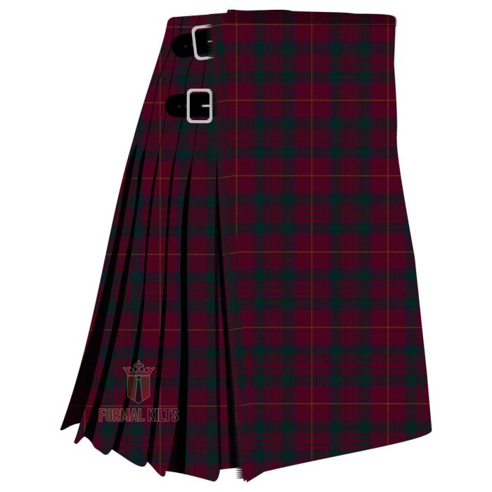 wanstall tartan kilt