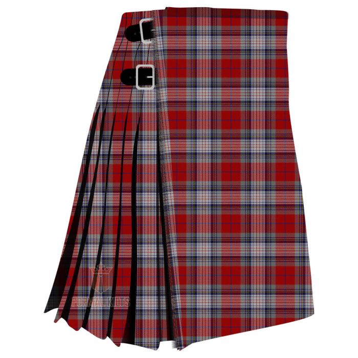 warden tartan kilt