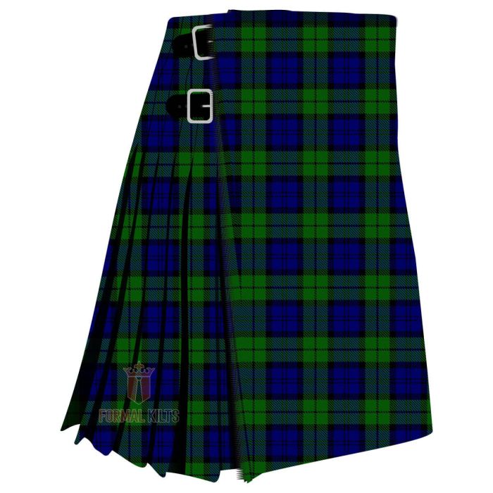 wartley hunting tartan kilt