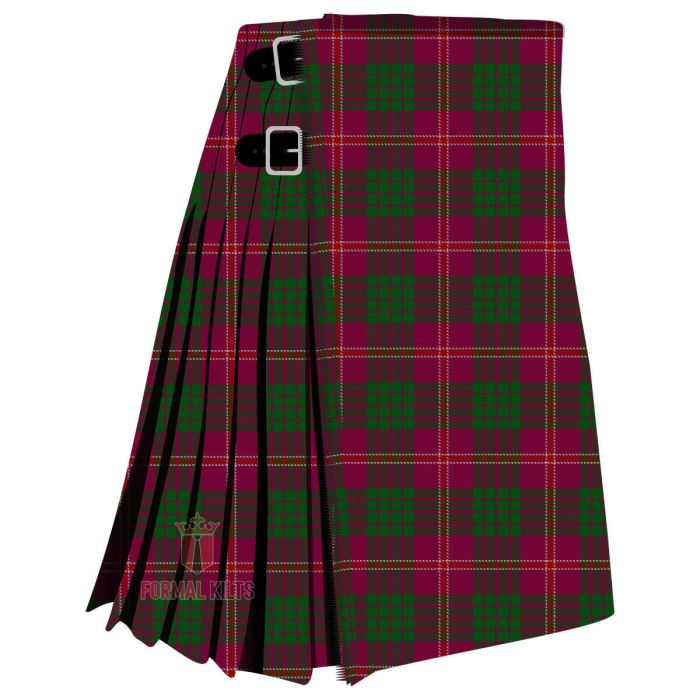 wasko tartan kilt