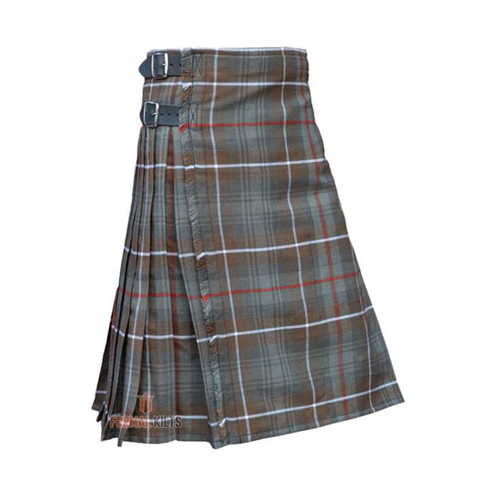 Weathered Mackenzie Tartan Kilt
