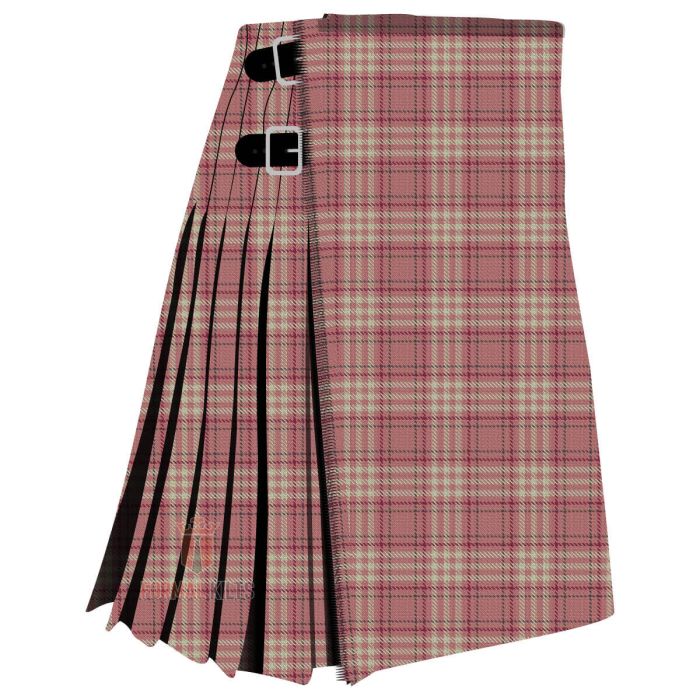 weaving for life tartan kilt