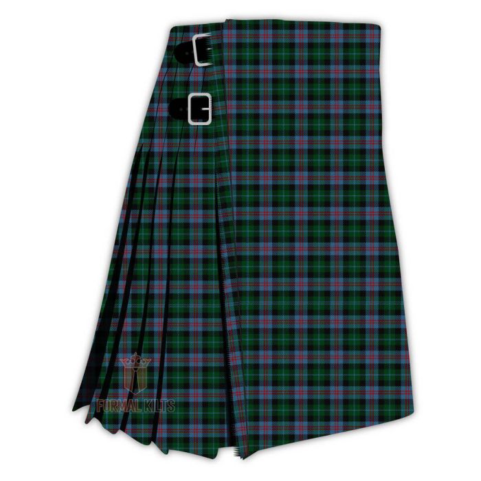 wellington tartan kilt