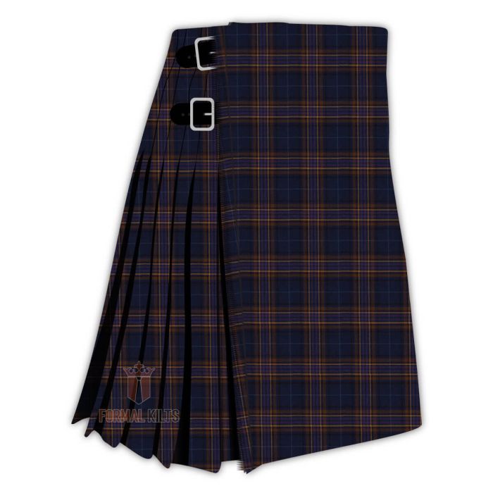 wild heather tartan kilt