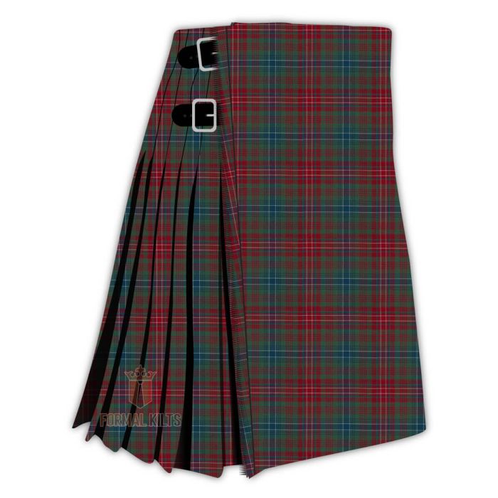 wilson muted tartan kilt
