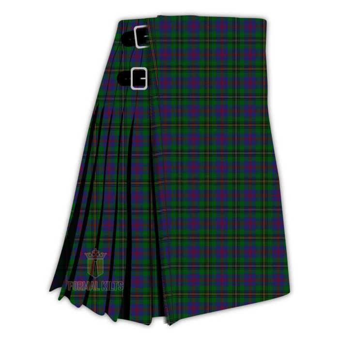 clan wood family tartan kilt