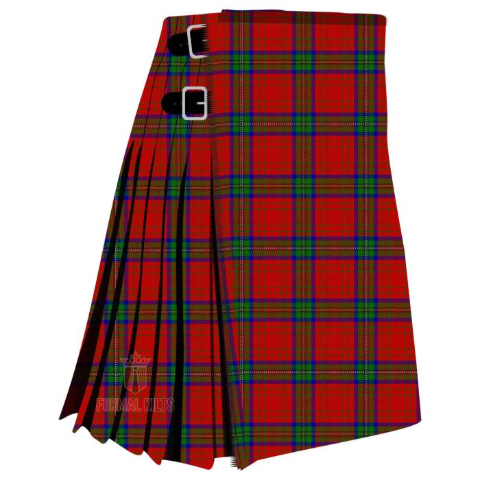 wood dress tartan kilt