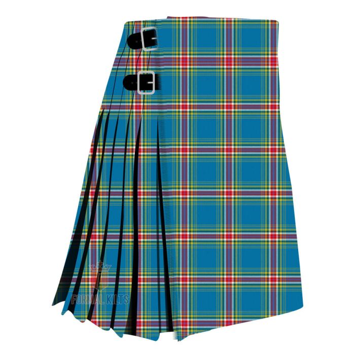 yukon territory tartan kilt