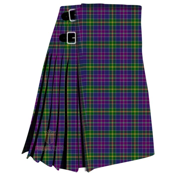 yule tartan kilt