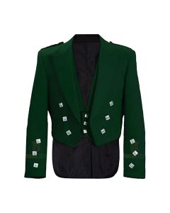 green prince charlie jacket waistcoat