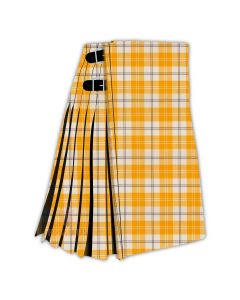 Ailsa Gold Tartan Kilt