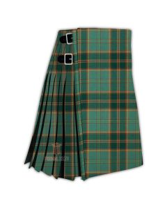 All Ireland Green Tartan Kilt