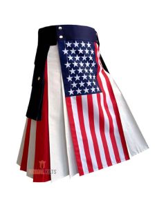 American Flag Utility Kilt
