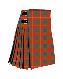 Ancient Cameron Tartan Kilt