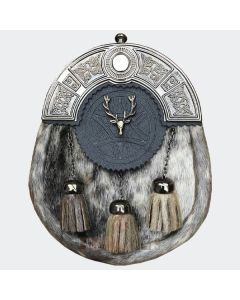 Anitque Stag Head Full Dress Sporran