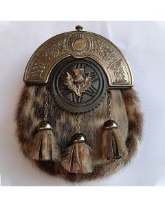 Anitque Thistle Full Dress Sporran