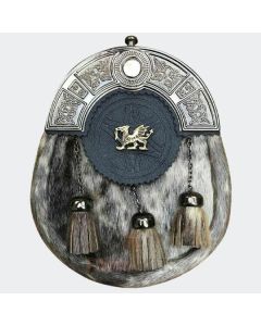 Anitque Walsh Dragon Full Dress Sporran