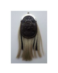 Antique Scottish Horse Hair Sporran