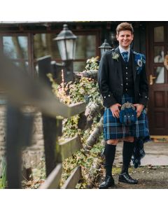 Argyle Wedding Kilt Outfit