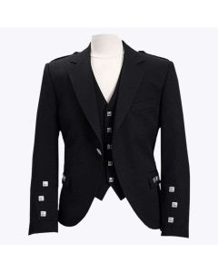 Argyll Tweed Jacket And Vest