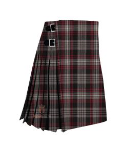 auld lang syne grey tartan kilt