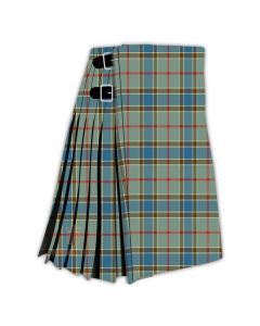 Scottish Belfour Blue Tartan Kilt