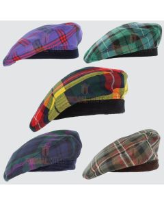 Tartan Beret for Men