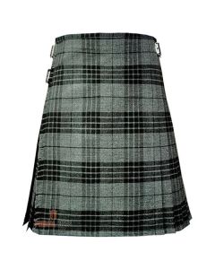 Grey Tartan Kilt