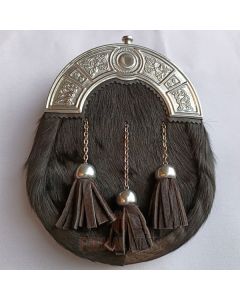 Black Full Dress Sporran