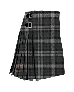 Black Scottish National Tartan Kilt