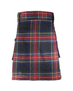Black Stewart Kilt